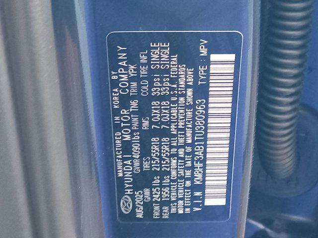 new 2026 Hyundai Kona car, priced at $28,970