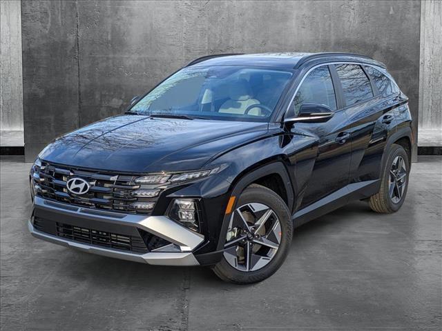 new 2025 Hyundai Tucson car, priced at $34,160