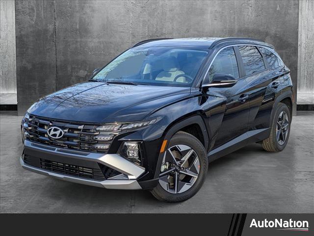 new 2025 Hyundai Tucson car, priced at $34,160