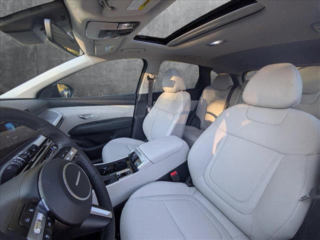 new 2025 Hyundai Tucson car, priced at $34,160
