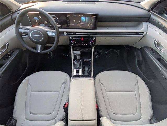 new 2025 Hyundai Tucson car, priced at $34,160