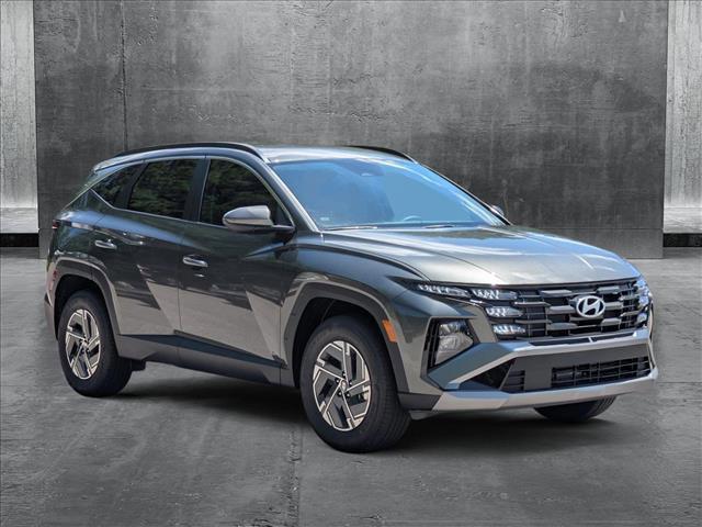 new 2025 Hyundai TUCSON Hybrid car, priced at $36,095