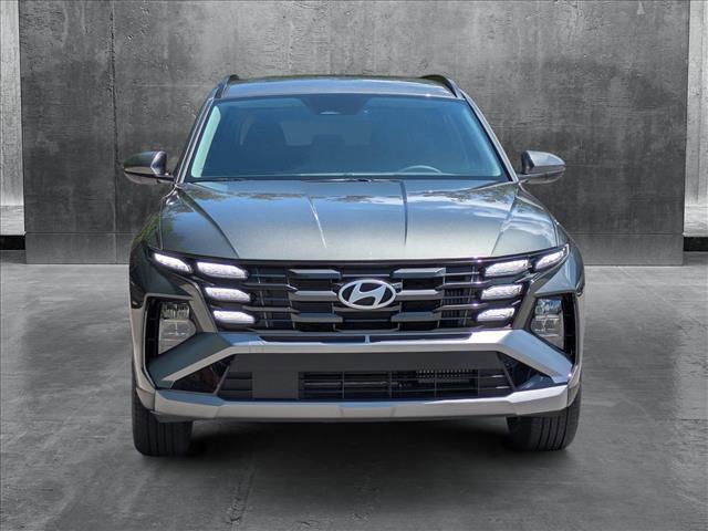new 2025 Hyundai TUCSON Hybrid car, priced at $36,095