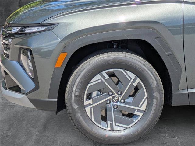 new 2025 Hyundai TUCSON Hybrid car, priced at $36,095