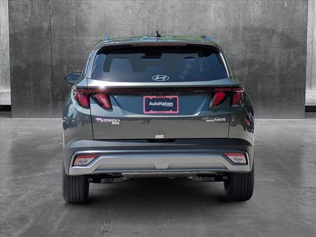 new 2025 Hyundai TUCSON Hybrid car, priced at $36,095