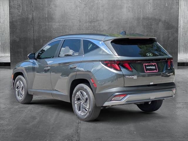 new 2025 Hyundai TUCSON Hybrid car, priced at $36,095