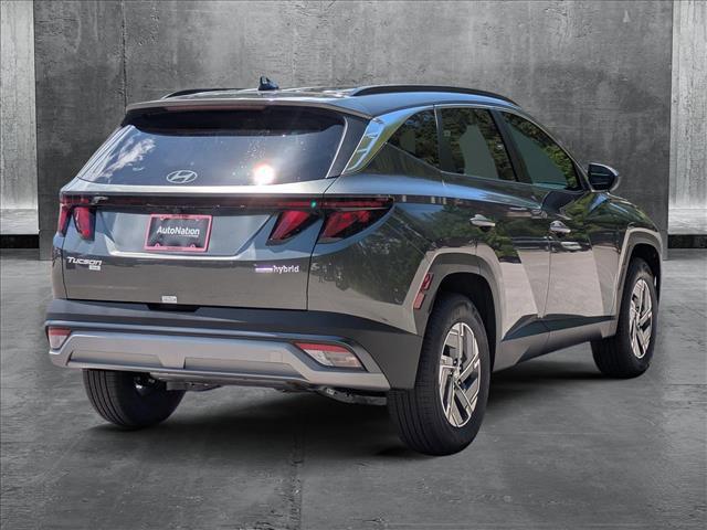new 2025 Hyundai TUCSON Hybrid car, priced at $36,095