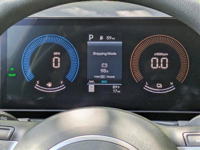 new 2025 Hyundai TUCSON Hybrid car, priced at $36,095