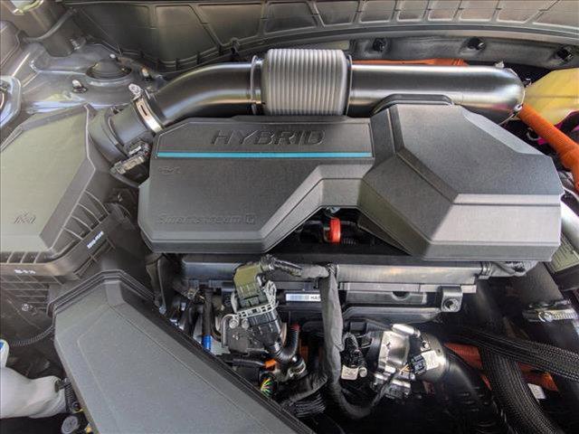 new 2025 Hyundai TUCSON Hybrid car, priced at $36,095