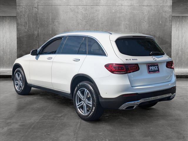 used 2022 Mercedes-Benz GLC 300 car, priced at $36,498