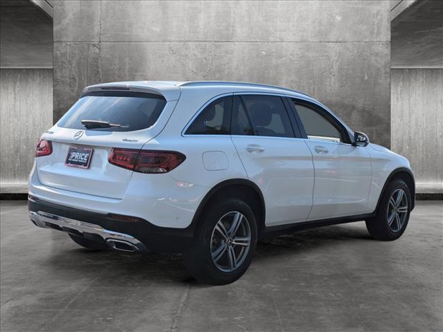 used 2022 Mercedes-Benz GLC 300 car, priced at $36,498