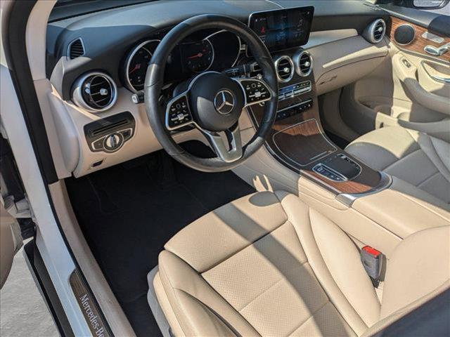 used 2022 Mercedes-Benz GLC 300 car, priced at $36,498