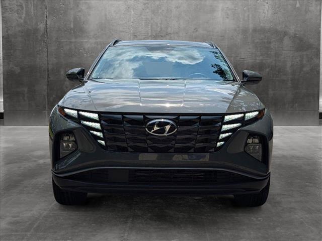 new 2024 Hyundai Tucson car, priced at $32,055