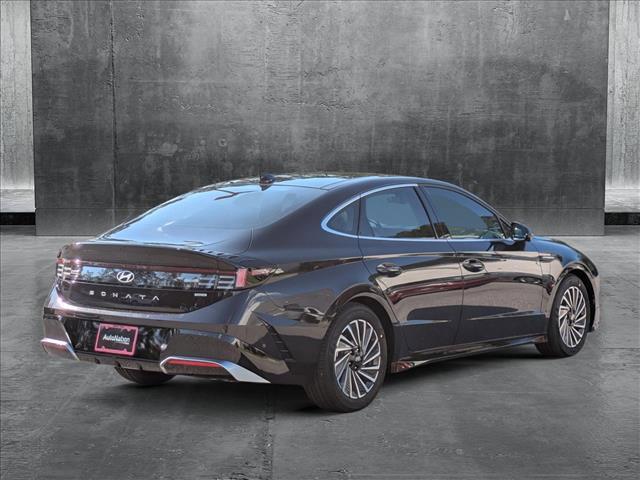 new 2025 Hyundai Sonata Hybrid car, priced at $39,525