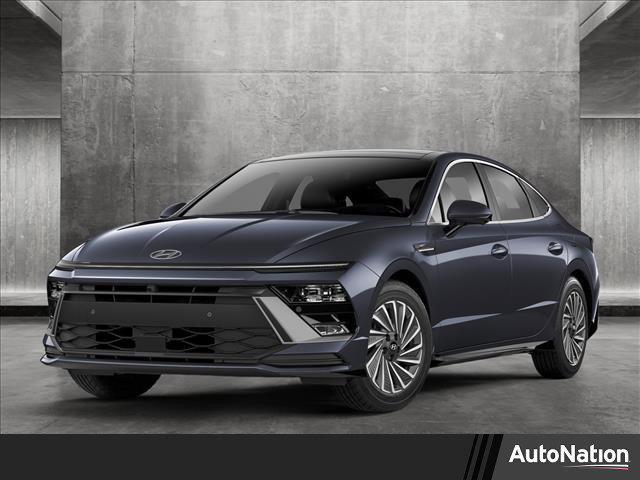 new 2025 Hyundai Sonata Hybrid car, priced at $39,525