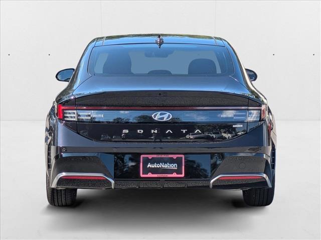 new 2025 Hyundai Sonata Hybrid car, priced at $39,525