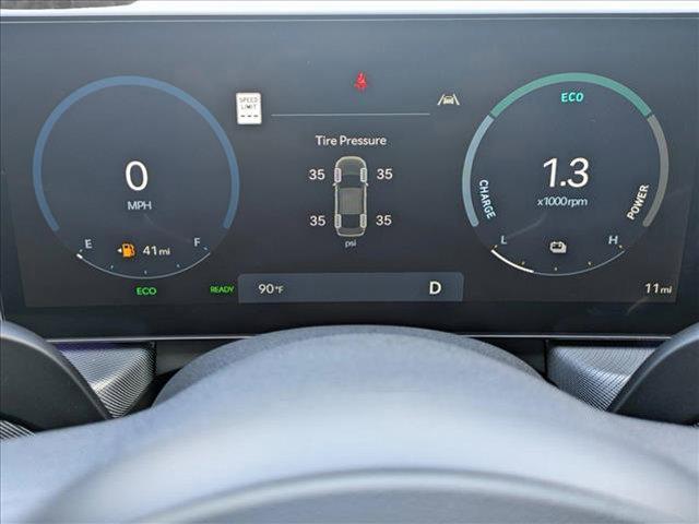 new 2025 Hyundai Sonata Hybrid car, priced at $39,525