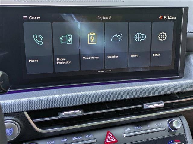 new 2025 Hyundai Sonata Hybrid car, priced at $39,525