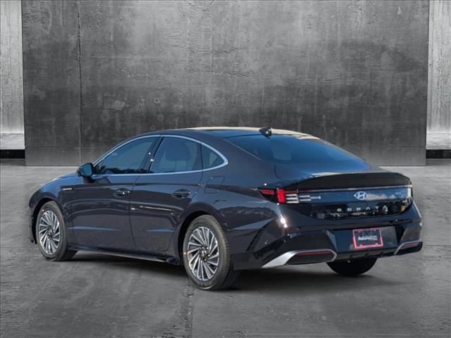 new 2025 Hyundai Sonata Hybrid car, priced at $39,525