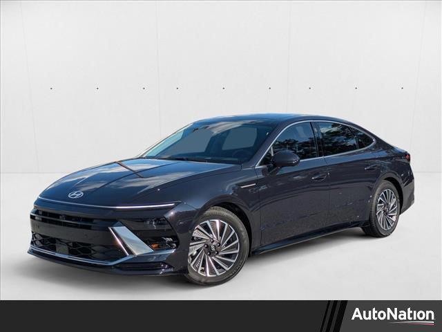 new 2025 Hyundai Sonata Hybrid car, priced at $39,525
