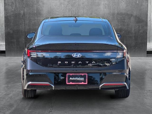 new 2025 Hyundai Sonata Hybrid car, priced at $39,525