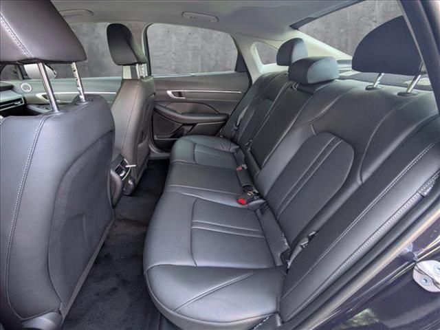 new 2025 Hyundai Sonata Hybrid car, priced at $39,525