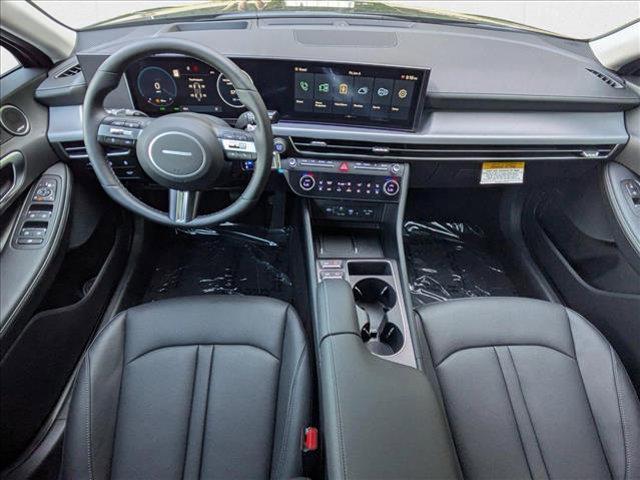new 2025 Hyundai Sonata Hybrid car, priced at $39,525