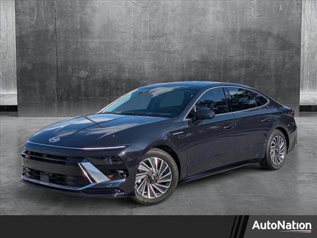 new 2025 Hyundai Sonata Hybrid car, priced at $39,525