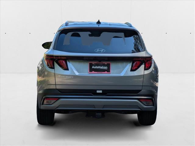 new 2026 Hyundai Tucson car, priced at $32,158