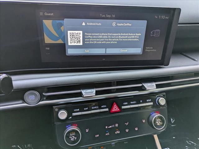 new 2026 Hyundai Tucson car, priced at $32,158