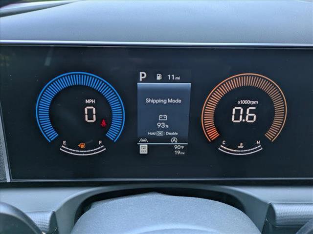 new 2026 Hyundai Tucson car, priced at $32,158