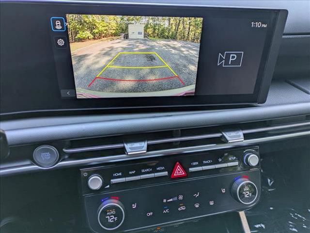 new 2026 Hyundai Tucson car, priced at $32,158