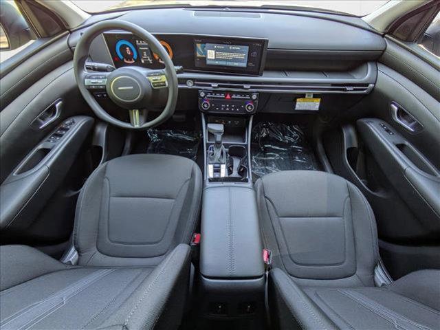 new 2026 Hyundai Tucson car, priced at $32,158