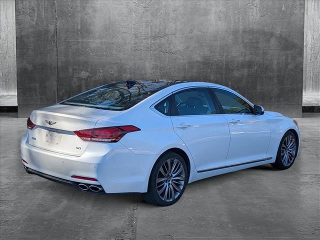 used 2015 Hyundai Genesis car, priced at $14,364