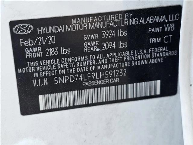 used 2020 Hyundai Elantra car, priced at $15,399