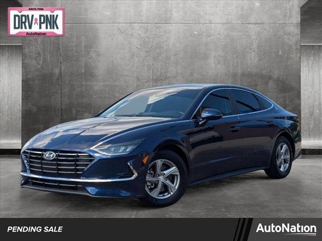 used 2022 Hyundai Sonata car, priced at $19,198