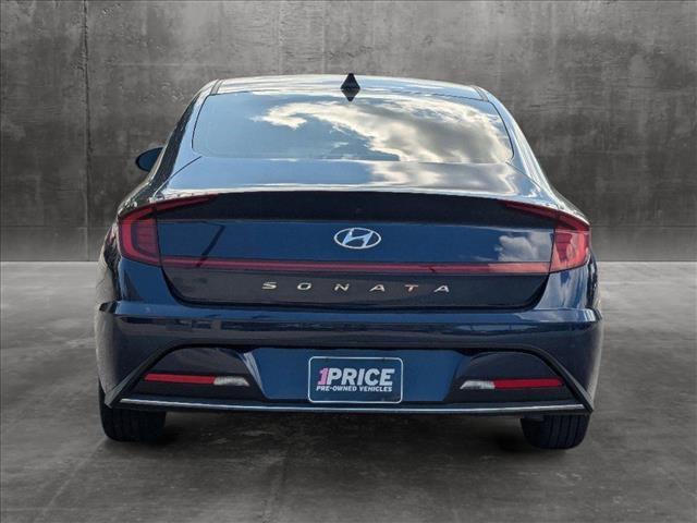 used 2022 Hyundai Sonata car, priced at $19,198