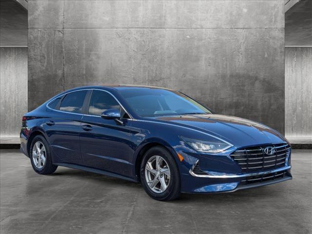 used 2022 Hyundai Sonata car, priced at $19,198