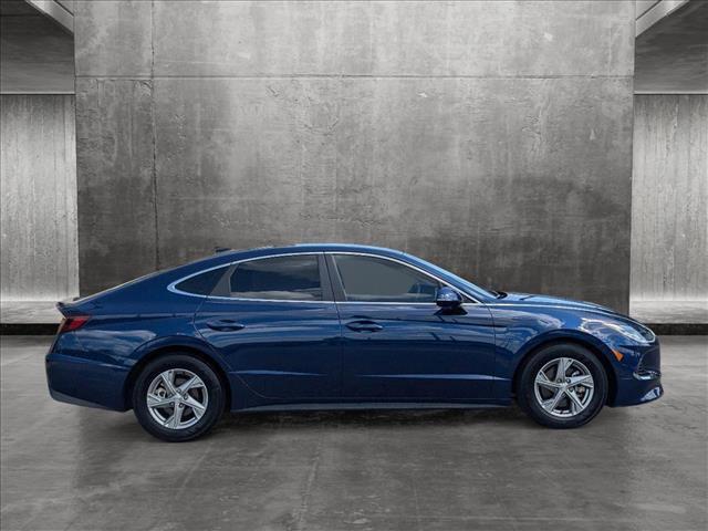 used 2022 Hyundai Sonata car, priced at $19,198