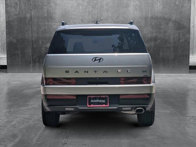 new 2025 Hyundai Santa Fe car, priced at $43,619