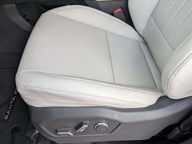 new 2026 Hyundai Santa Fe car, priced at $41,000