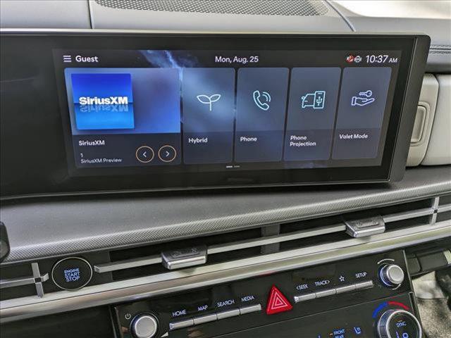 new 2026 Hyundai Santa Fe car, priced at $41,000