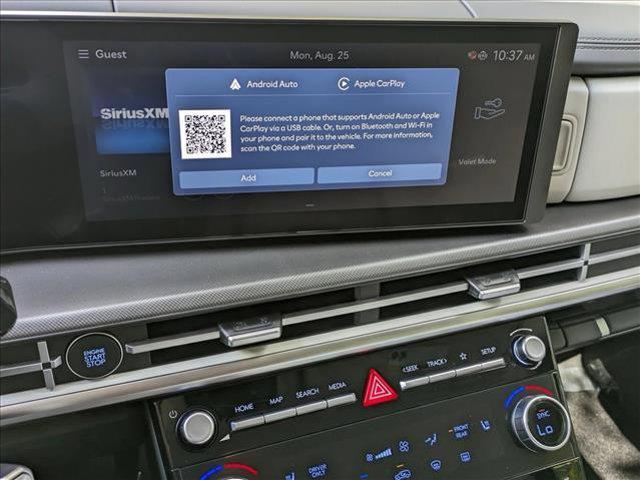 new 2026 Hyundai Santa Fe car, priced at $41,000