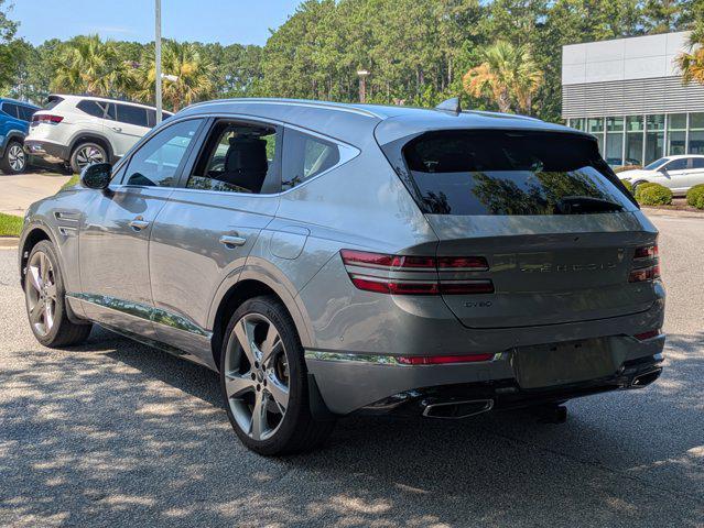 used 2021 Genesis GV80 car, priced at $34,627