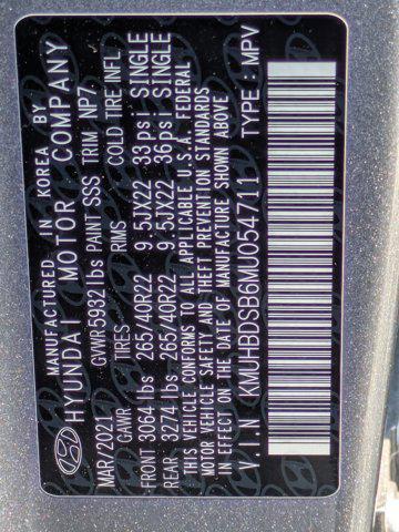 used 2021 Genesis GV80 car, priced at $34,627