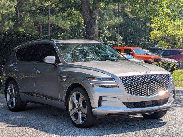 used 2021 Genesis GV80 car, priced at $34,627