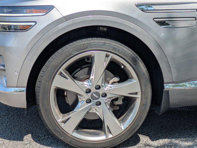 used 2021 Genesis GV80 car, priced at $34,627