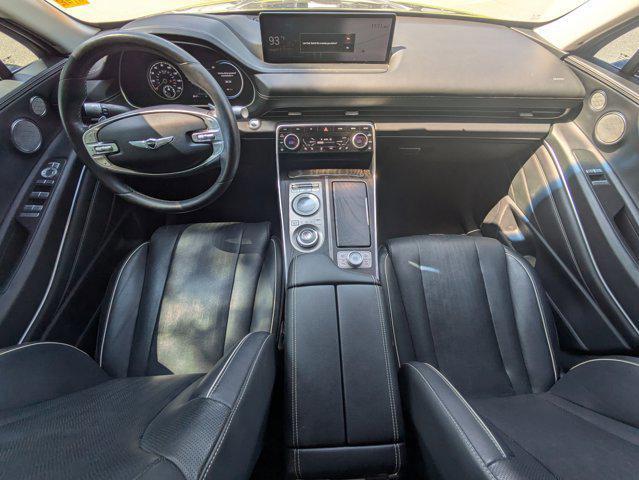 used 2021 Genesis GV80 car, priced at $34,627
