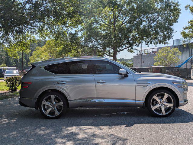 used 2021 Genesis GV80 car, priced at $34,627