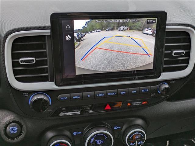 new 2025 Hyundai Venue car, priced at $25,070